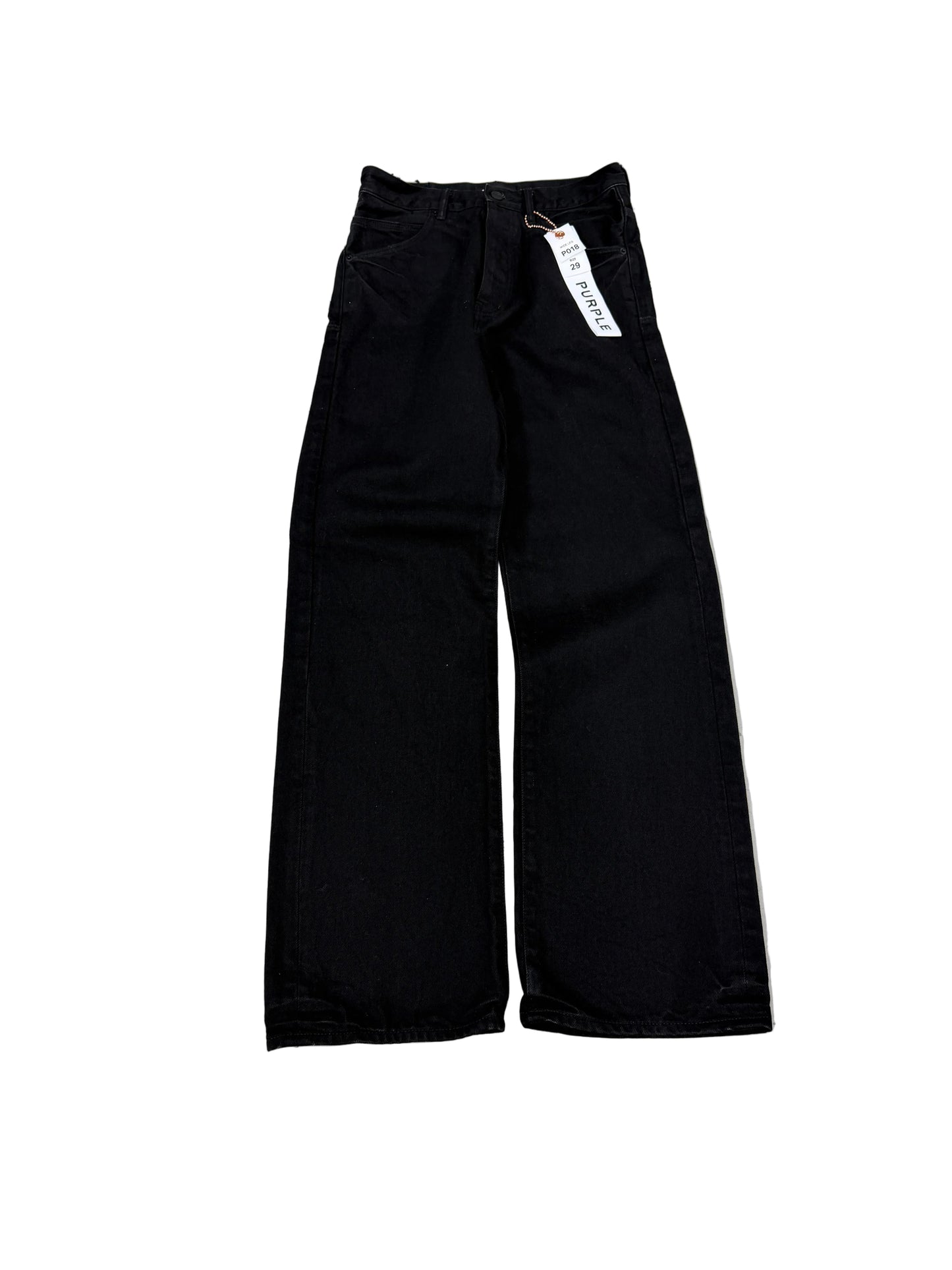 Purple Brand Wide Leg Jeans ‘Black’