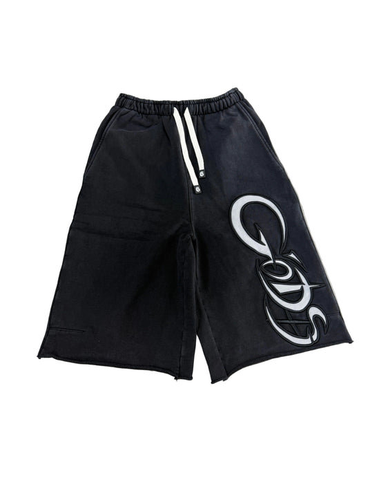Godspeed Quarter Shorts ‘Washed Black’