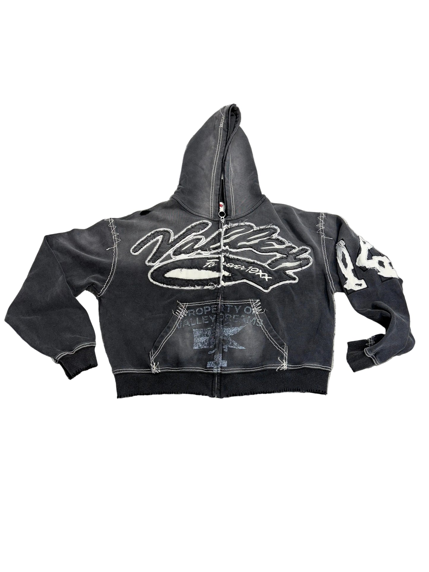 Vale Religion Zip-Up ‘Black’