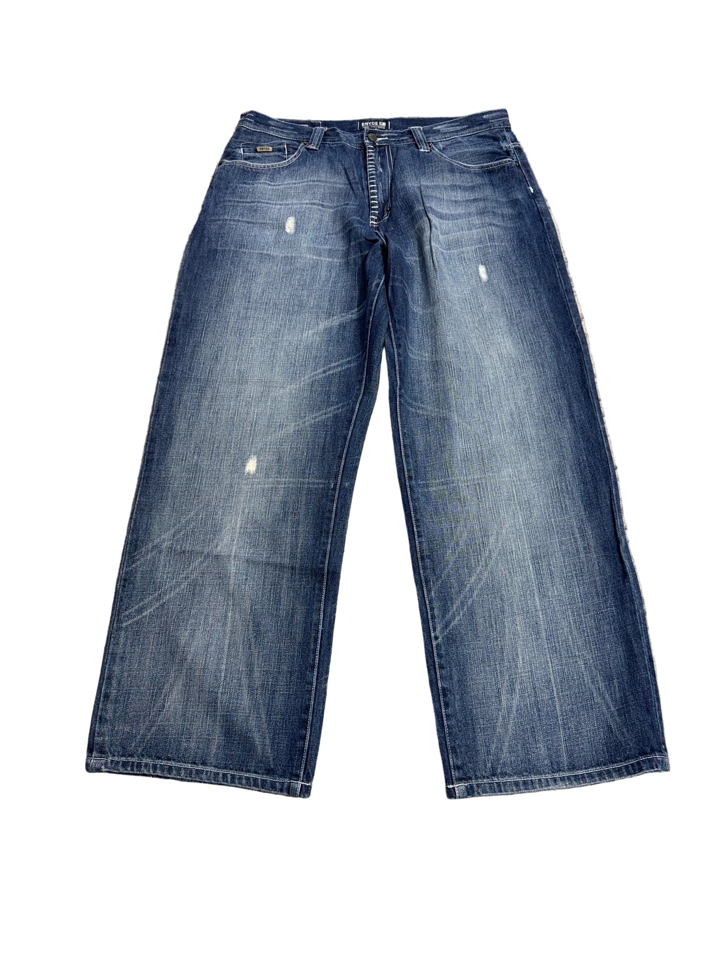 Encye Distressed Jeans ‘Light Wash’
