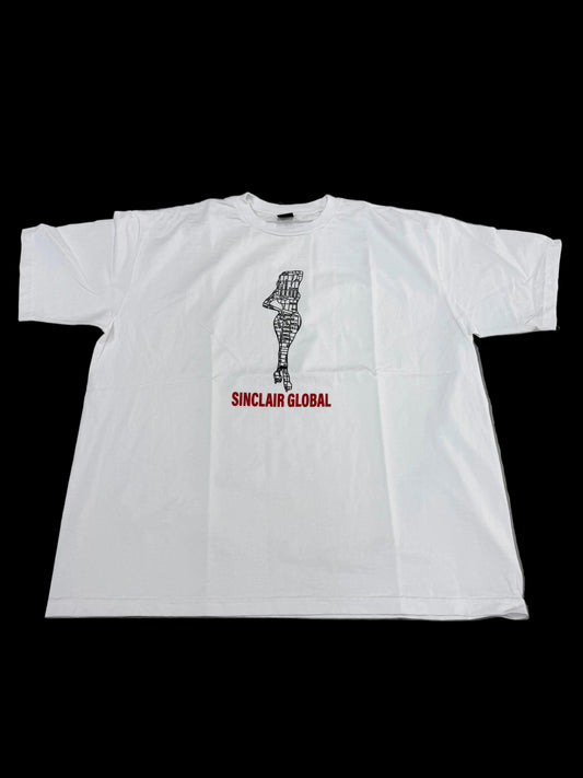 Sinclair Global Figures Tee ‘White’