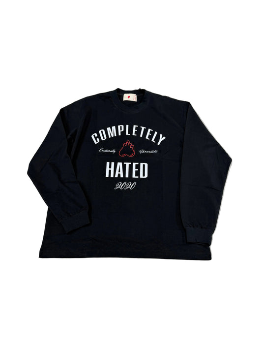 Emotionally Unavailable LS Tee ‘Black’
