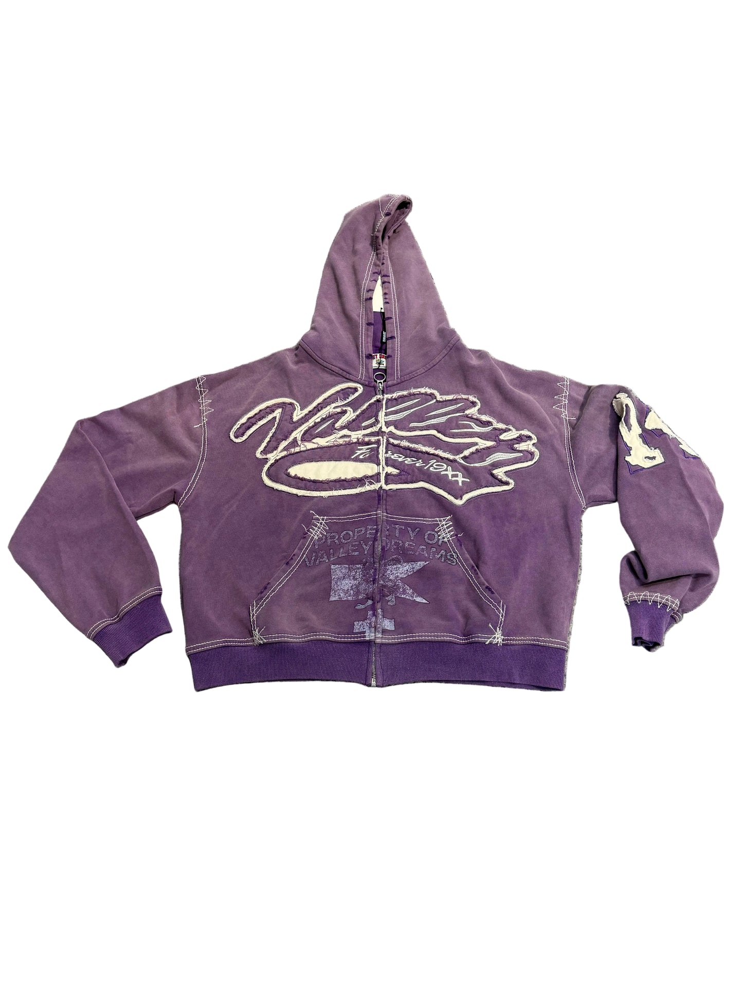 Vale Religion Zip-Up ‘Purple’