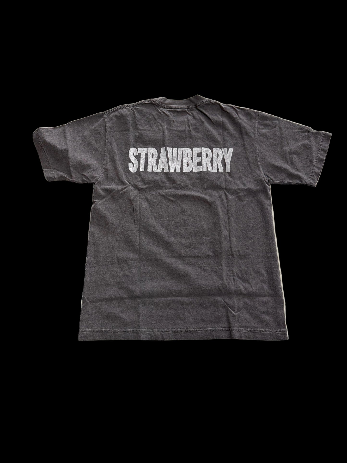 Strawberry Faces Tee ‘Smoke Grey’