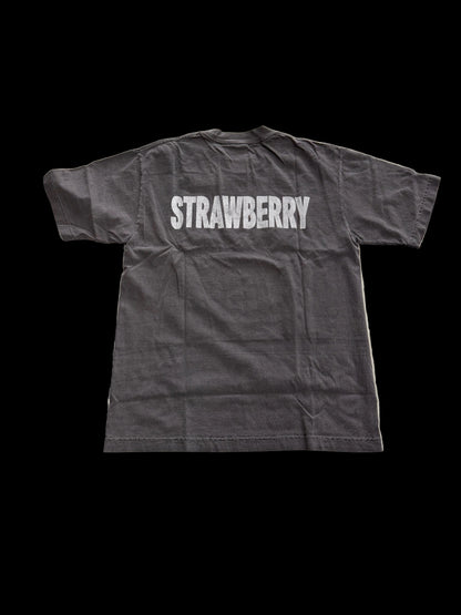 Strawberry Faces Tee ‘Smoke Grey’