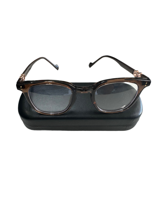 PMC Clear Lens Nerd Glasses ‘Dark Amber’