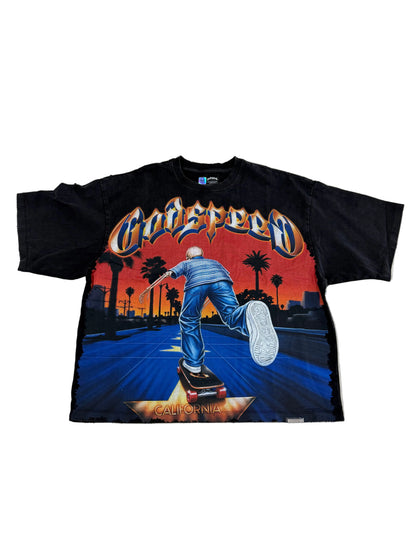 Godspeed Cali Tee ‘Black’