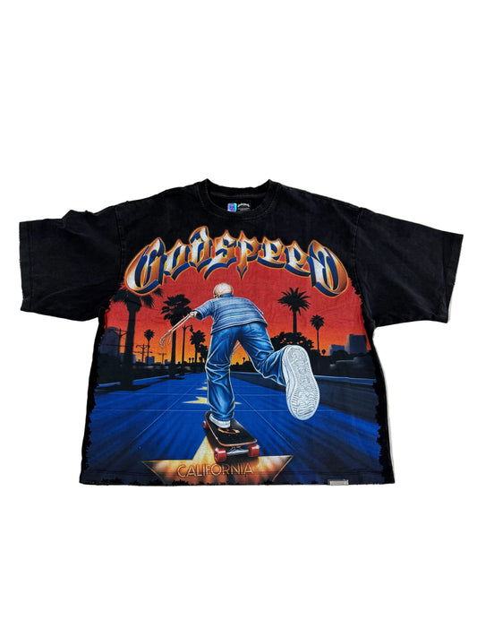 Godspeed Cali Tee ‘Black’