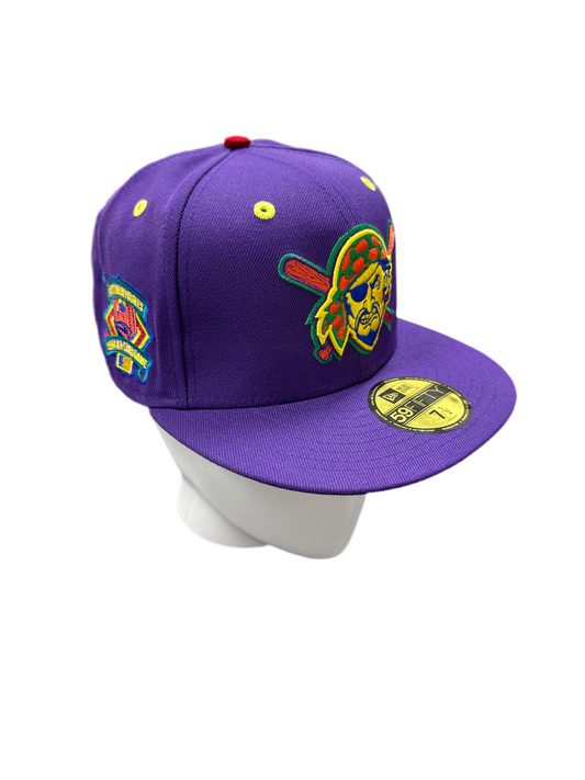 Pittsburgh Pirates Fitted 7 1/2 ‘Purple’