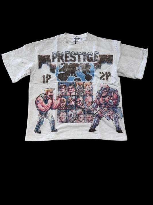Prestige Street Fighter Tee ‘White’