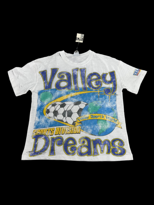 Vale Aqua Soccer Tee ‘White’