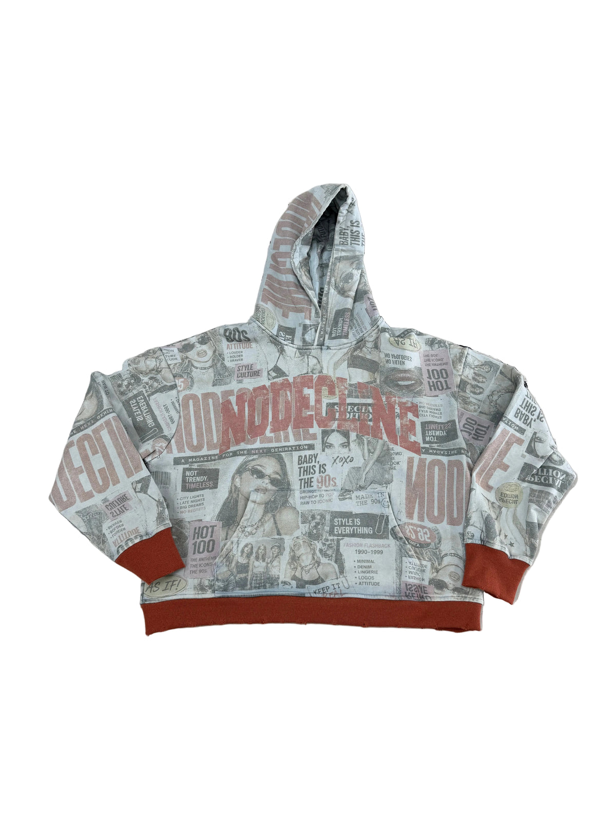 NoDecline Hoodie ‘Red’