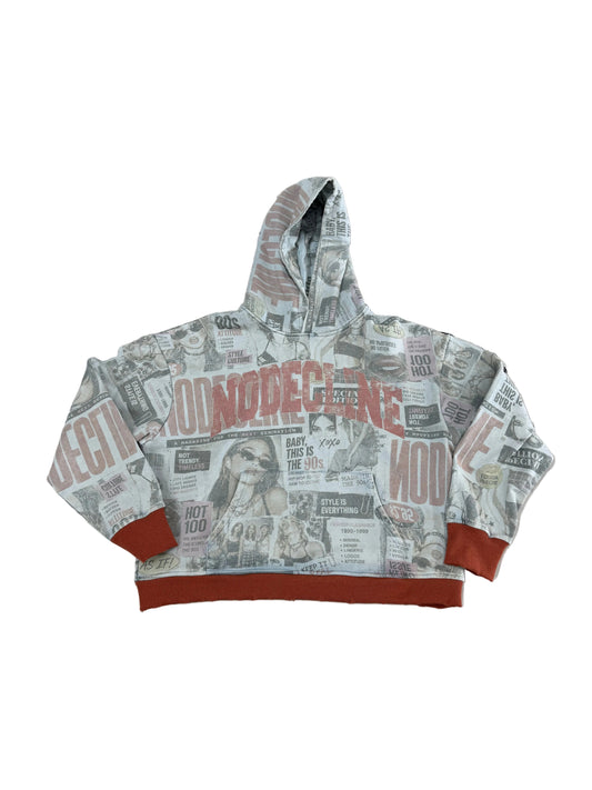 NoDecline Hoodie ‘Red’