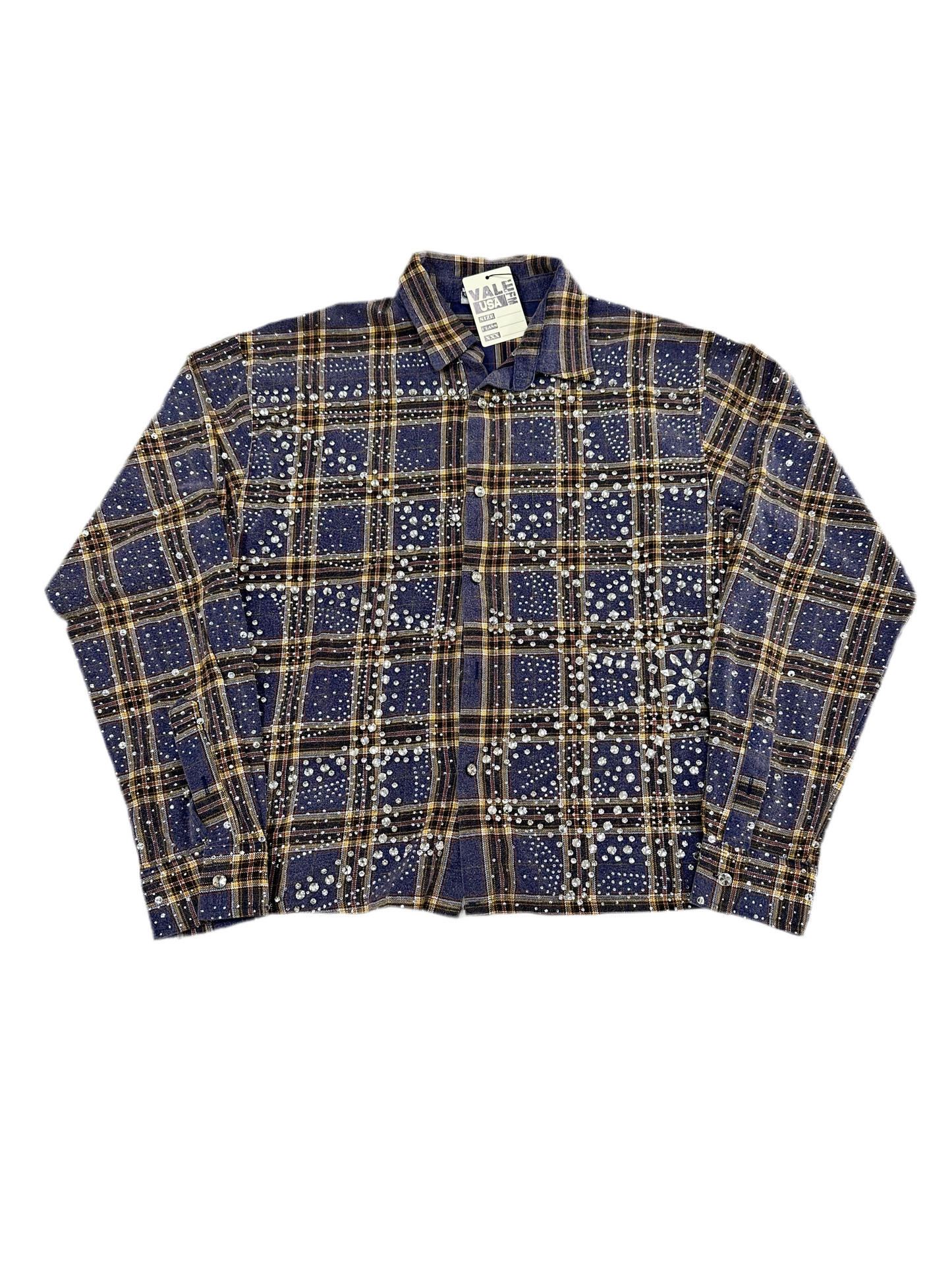 Vale Bling Flannel ‘Moonlight’