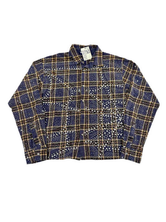 Vale Bling Flannel ‘Moonlight’