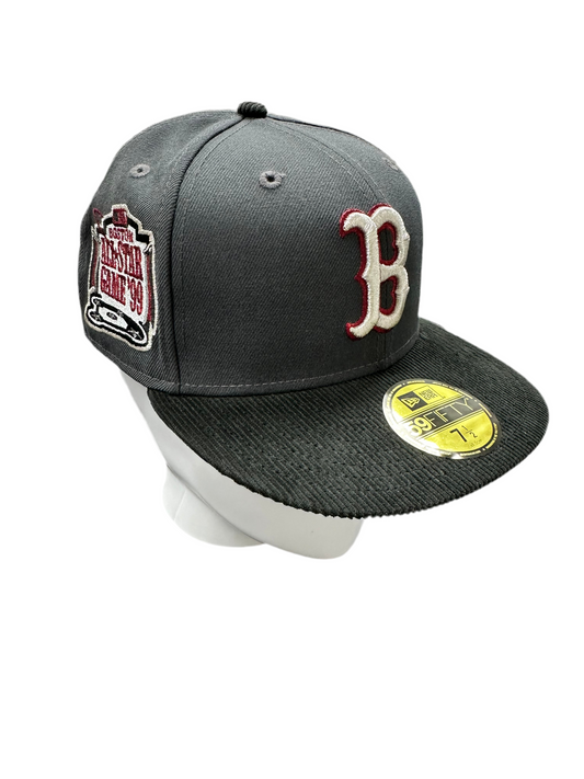 Boston Red Sox Fitted 7 1/2 ‘Grey/Black’