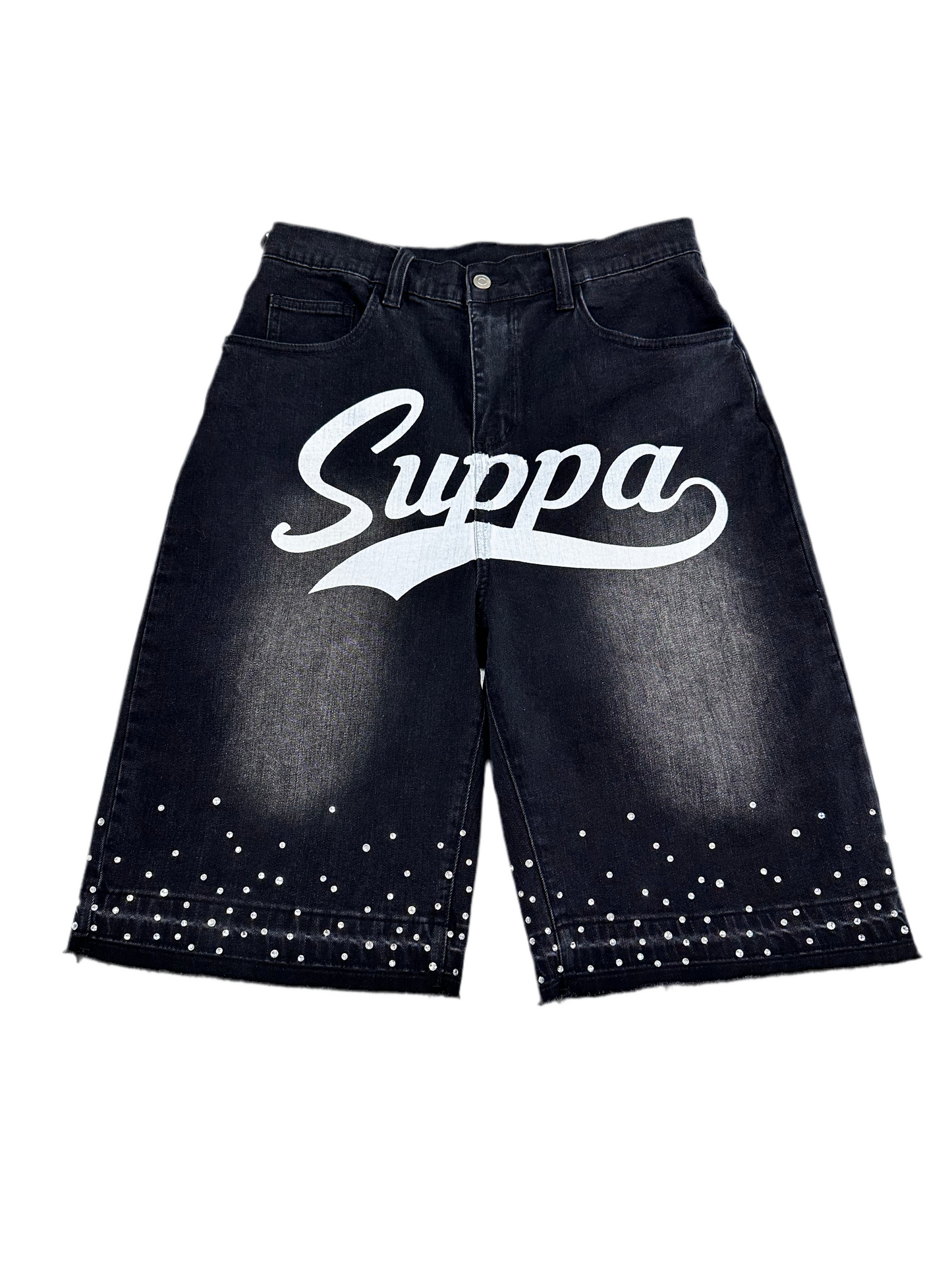 Suppa Jorts ‘Black/White’