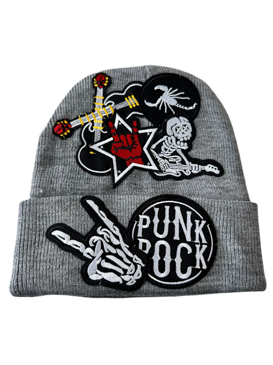 BVA Patch Rock Beanie ‘Gray’
