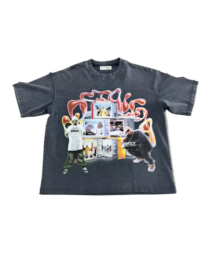 ATL Dirty South Tee ‘Grey’