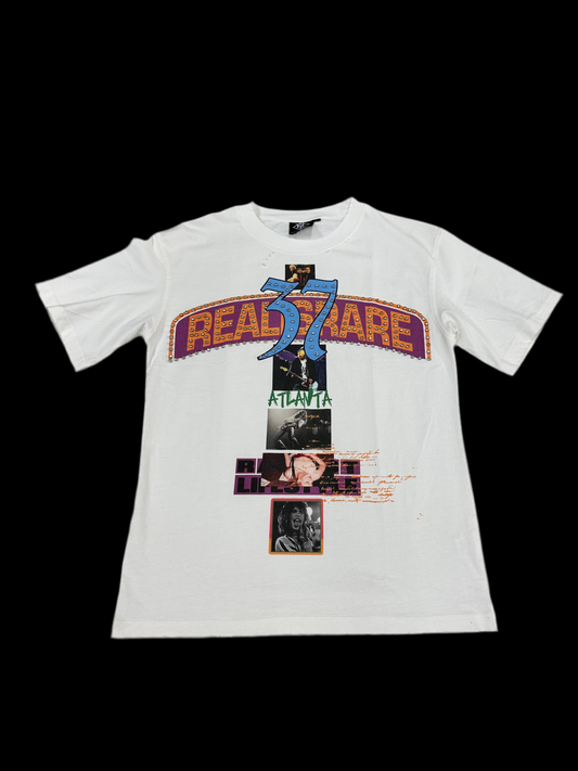 Real is Rare 37 Atlanta Tee ‘White’