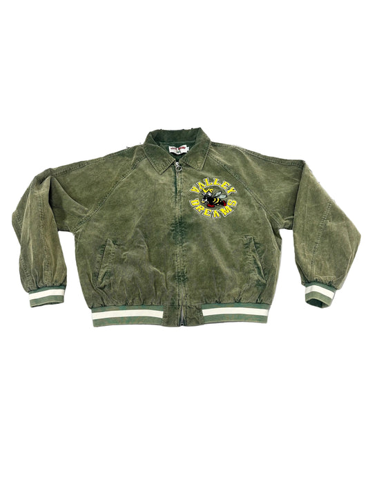 Vale Corduroy Bomber Jacket ‘Green’