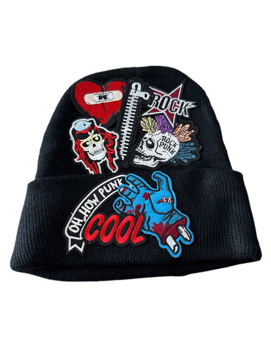 BVA Patch Rock Beanie ‘Black’