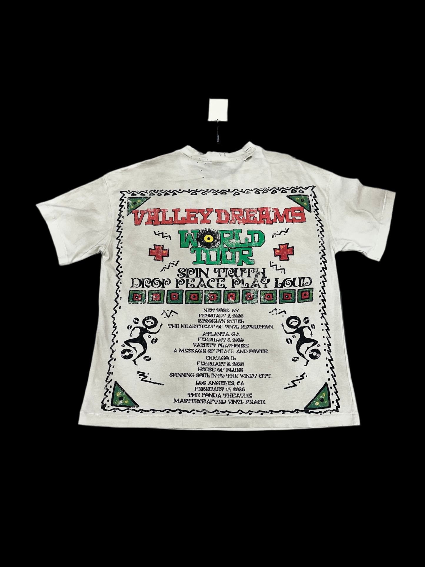 Vale Chaos Bling Tee ‘Off White’