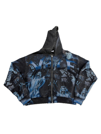 Vale Zip-Up ‘Blue’
