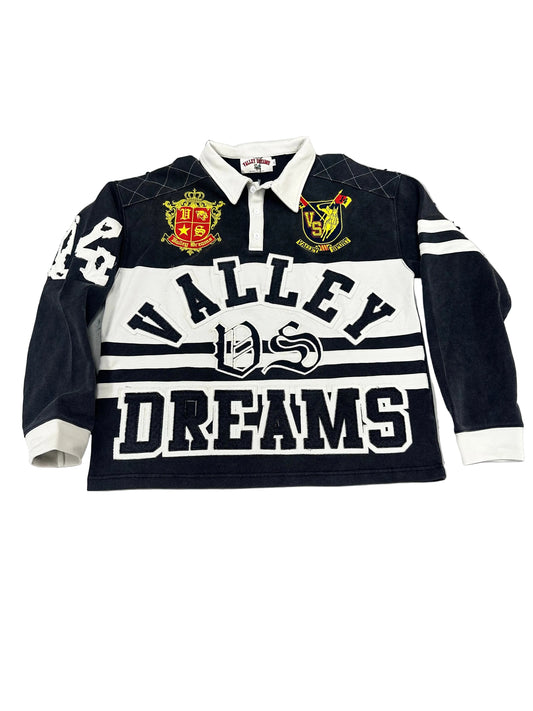 Vale Rugby Jersey ‘Black/White’