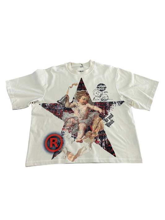 BVA .. A Star Tee ‘Cream’