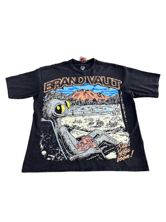 BVA Alien Relax Tee ‘Ash Black’