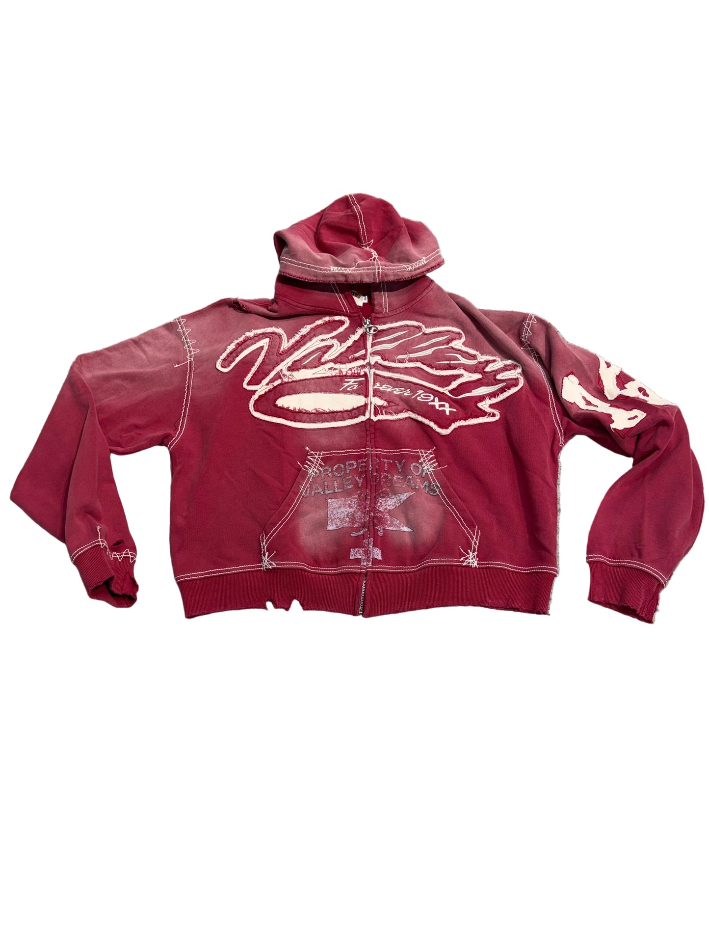 Vale Religion Zip ‘Red’
