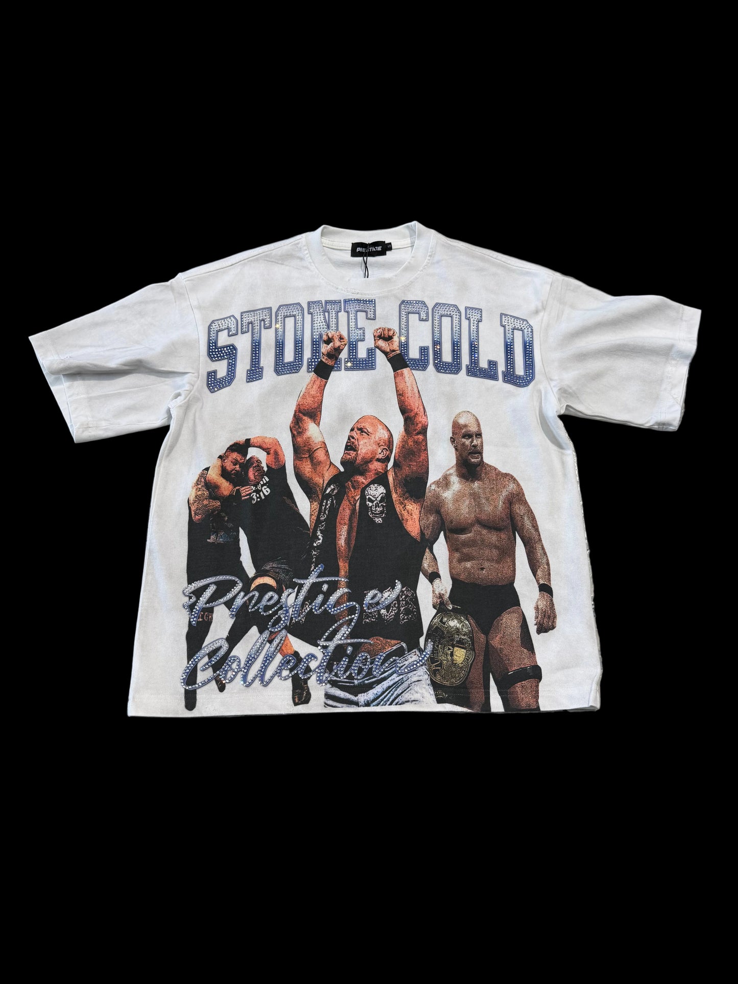 Prestige Stone Cold Bling Tee ‘White’