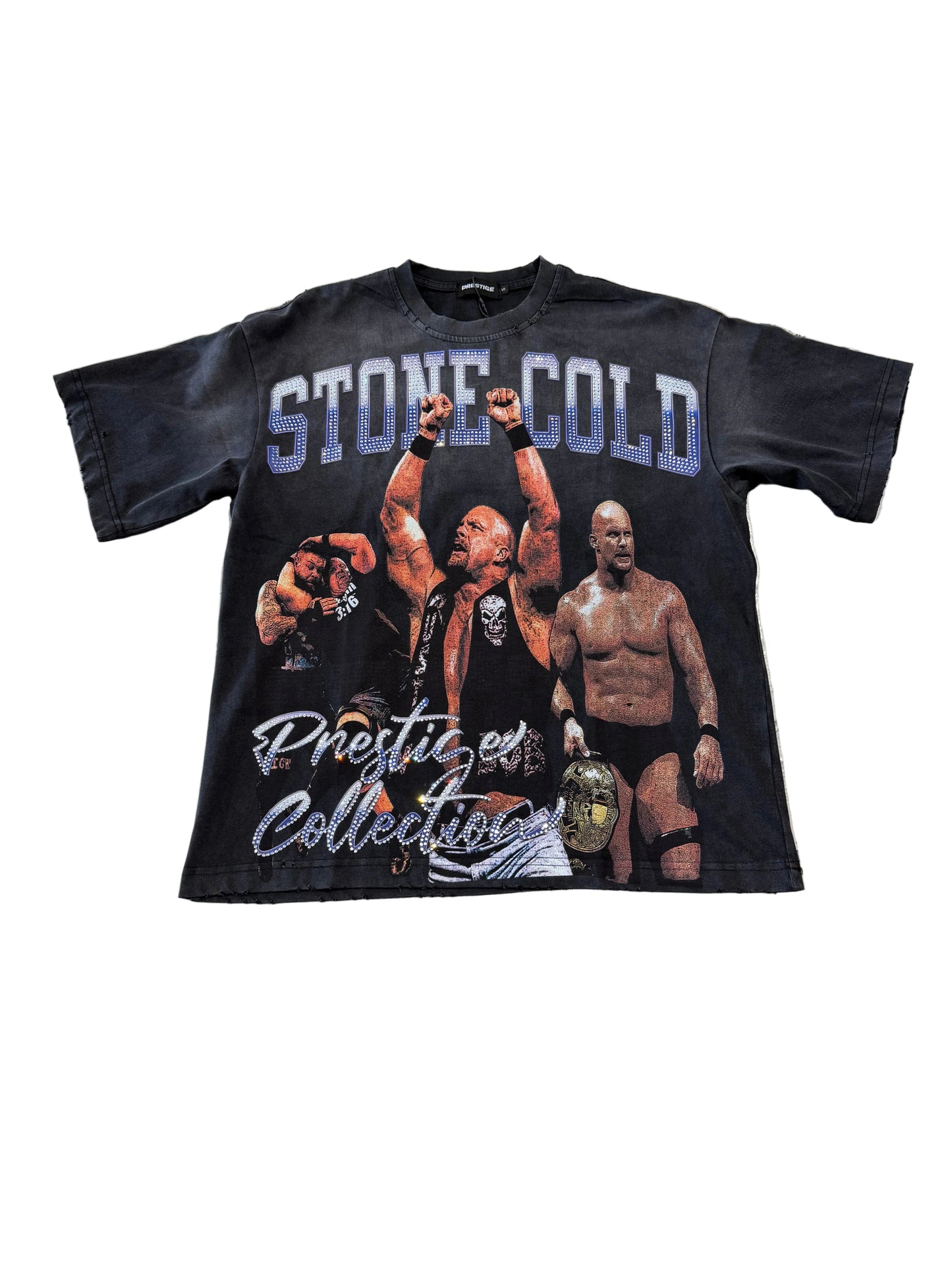 Prestige Stone Cold Bling Tee ‘Black’