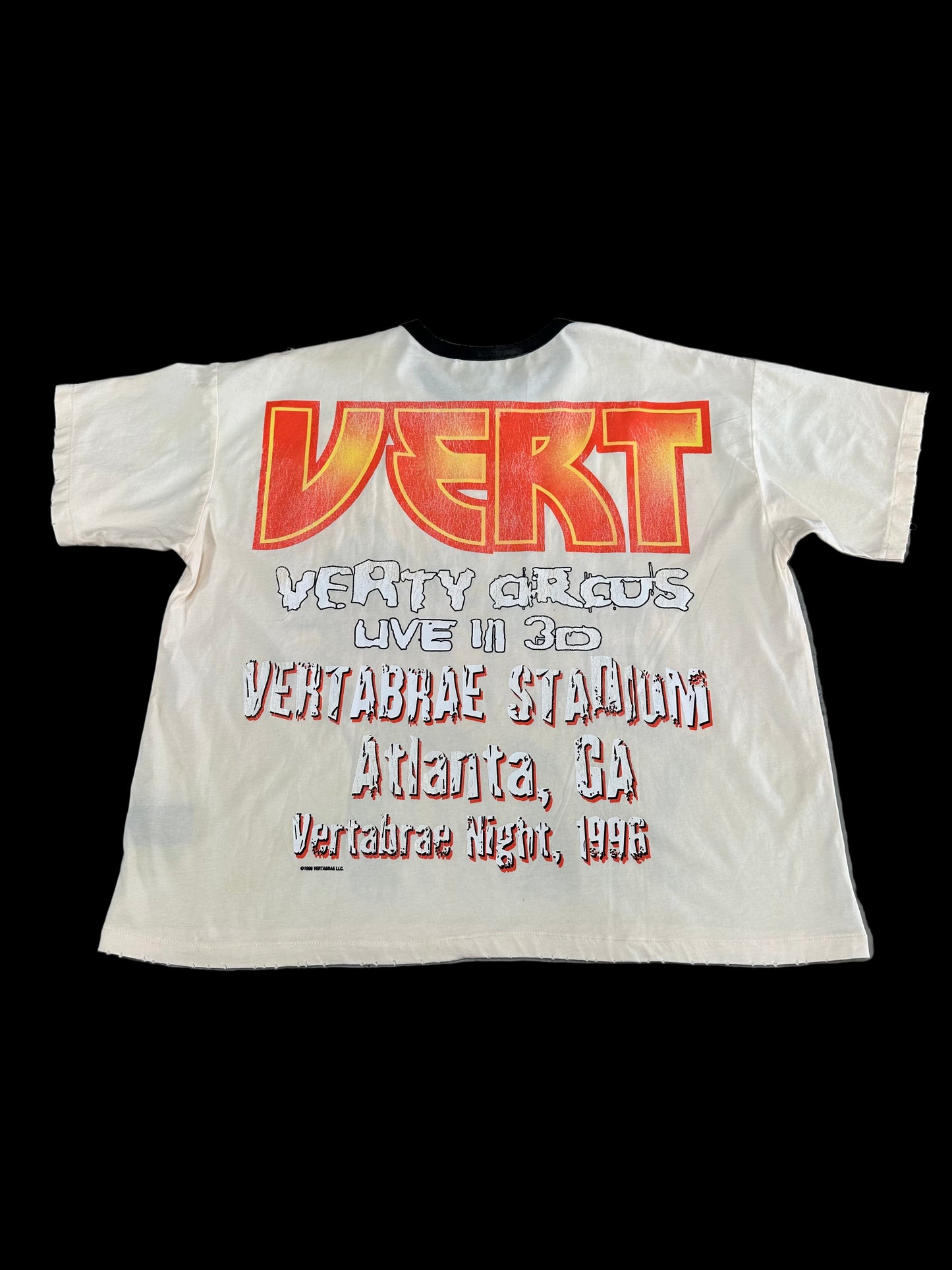 Vertabrae KISS Tee ‘Cream’