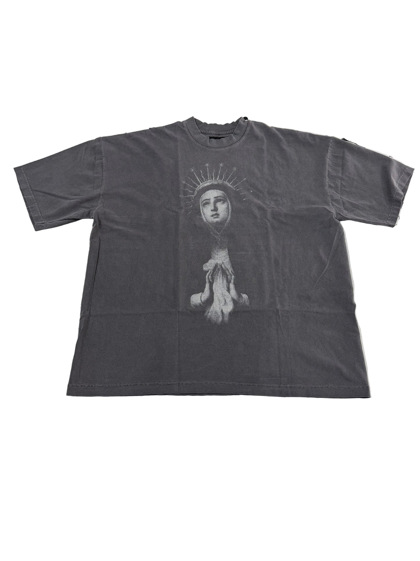 Strawberry Nun Tee ‘Grey’