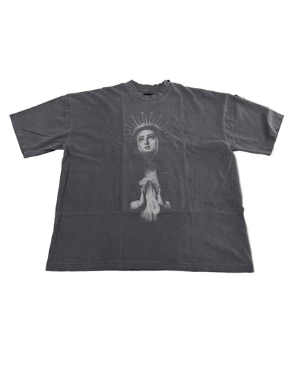 Strawberry Nun Tee ‘Grey’