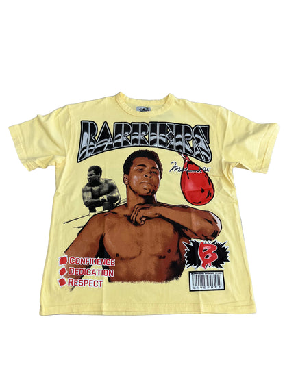 Barriers Muhammad Ali Tee ‘Cream’