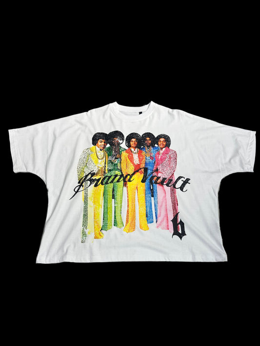 BVA The Great 5 Tee ‘White’