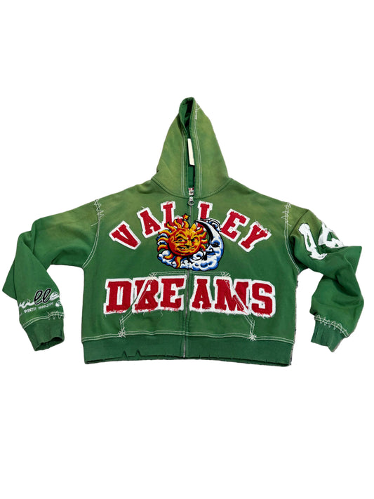 Vale Sunny Zip-Up ‘Green’