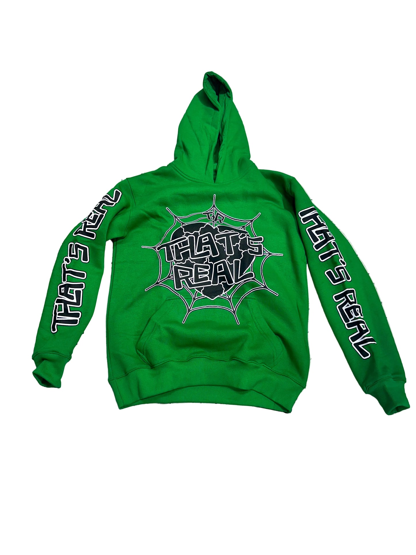 That’s Real Mutual Hoodie ‘Green/Black’