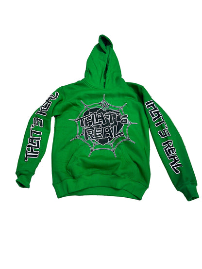 That’s Real Mutual Hoodie ‘Green/Black’