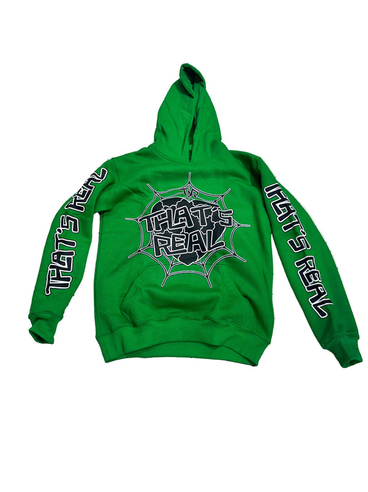 That’s Real Mutual Hoodie ‘Green/Black’