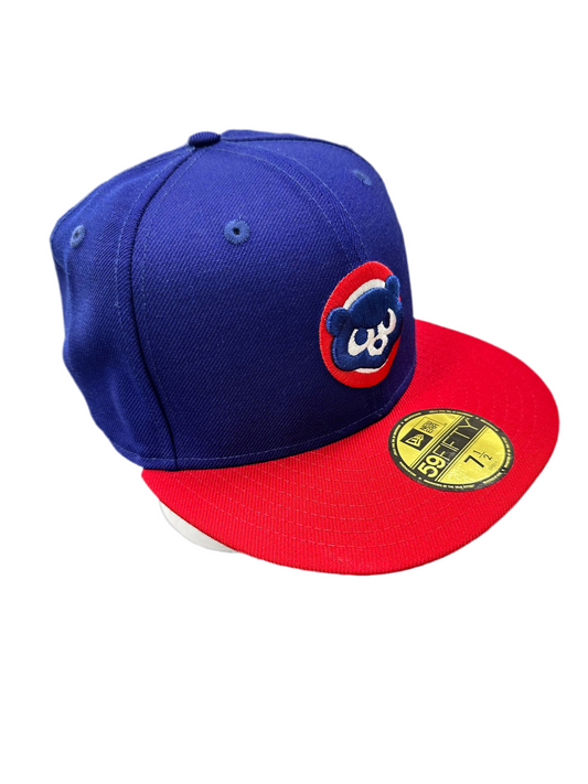 Chicago Cubs Fitted 7 1/2 ‘Blue/Red’