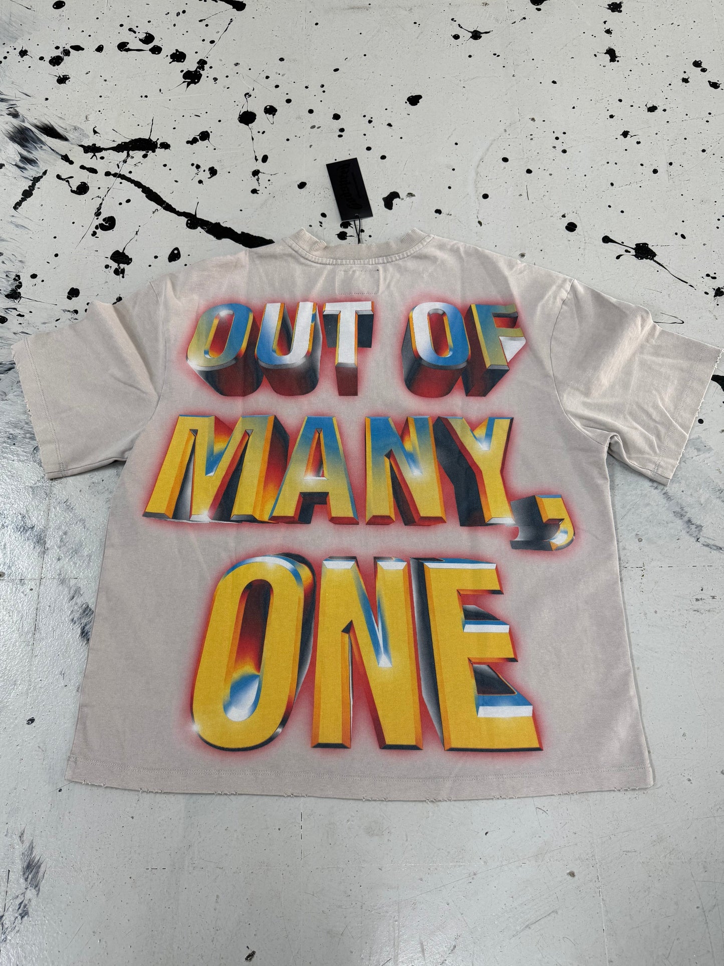 GodSpeed Army Tee ‘Tan’