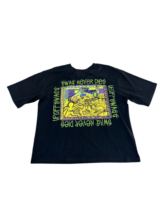 Real is Rare Swag Never Dies Tee ‘Black’