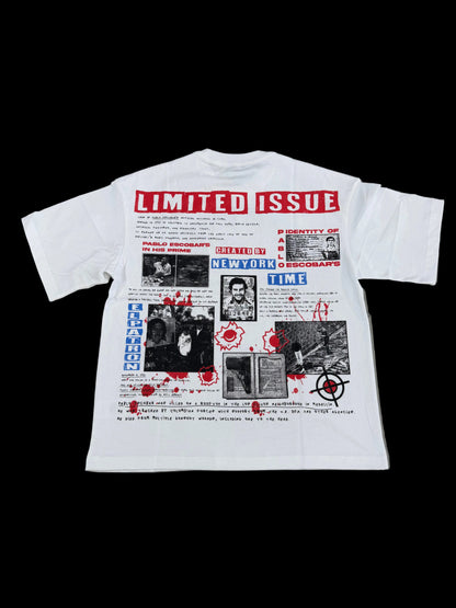 Prestige Pablo Escobar Tee ‘White’