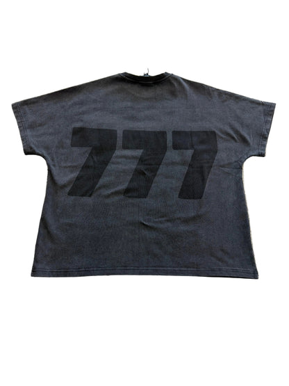 Paper Money 777 Tee ‘Black’