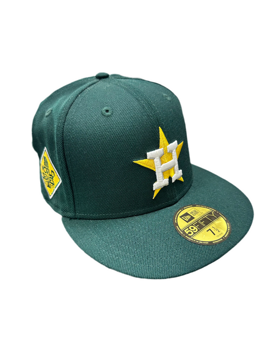 Houston Astros Fitted ‘Green/Yellow’ 7 1/2