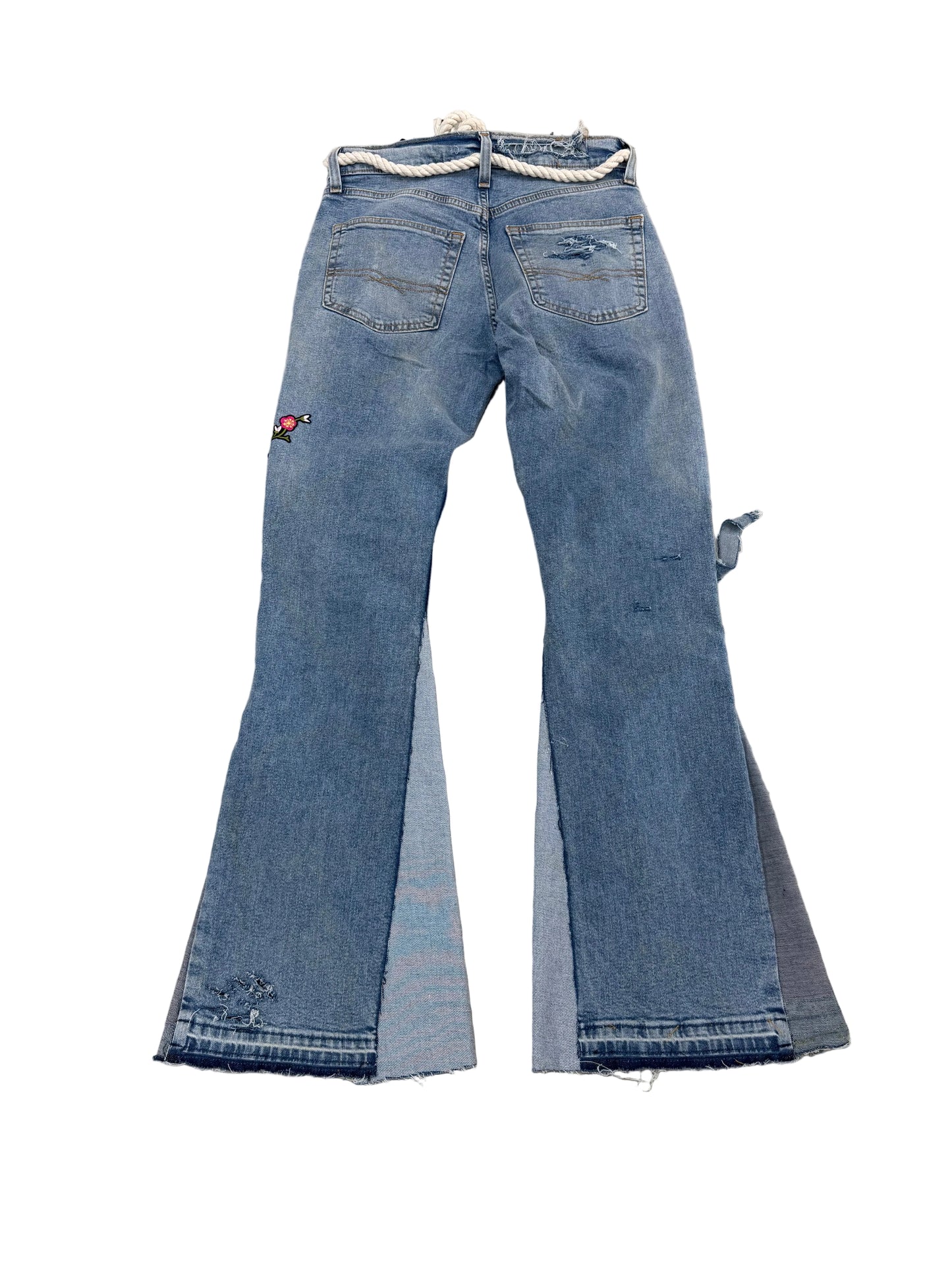 AfterLife Floral ‘Distressed Light Blue’